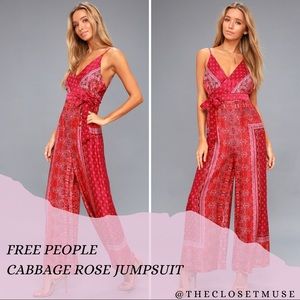 Free People Cabbage Rose Dress Size 2 NWT
